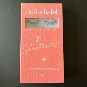 FlutterHabit The Sweetheart Luxe Faux Mink Eyelashes Set - 6 Pairs